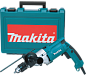 Дрель ударная HP 2050 (720 Вт,  до 10  мм в бетоне, 2 скор., патрон ЗВП, кор.) MAKITA фото3