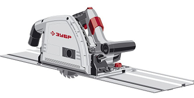 Пила циркулярная погружная ПП-55Н (1200 Вт, диск 165х20 мм, до 55 мм, шина, кор.) ЗУБР