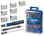 Набор для точных работ, 45пр. "Универсал-45" (25649) ЗУБР