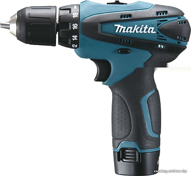 Дрель-шуруповерт аккум. DF 330 DWE (10.8 В, 2 акк. х 1.3 А/ч Li-Ion, 24 Нм, чем.) MAKITA