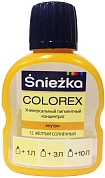 Краситель Colorex Sniezka №12 солнечно-жёлтый, 0.10л