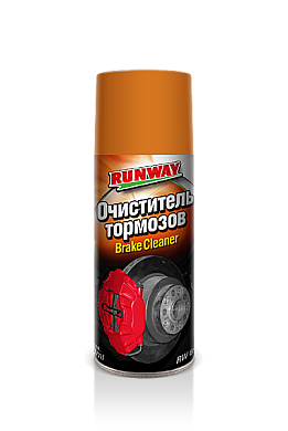 Очиститель тормозов 400мл аэрозоль (RW6121) RUNWAY