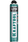 Пена монтажная с низким расширением, всесезонная, 800мл, SVS, LOW EXPANSION (41181_z01) KRAFTOOL