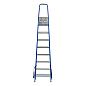 Лестница-стремянка стальн., 8 ступ, алюм. ступ., 1640мм, слож.2410х540х112мм, (97958) СИБРТЕХ фото5