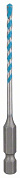 Сверло по бетону HEX-9 MultiConstruction 3x45x90, (2.607.002.773) BOSCH