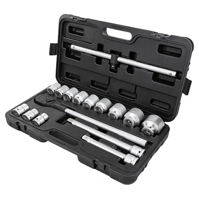 Набор головок 16пр. 3/4'' (12гр.)(17,19,21,24,27,30,32,33,36,41,46,50)(FK-6161-9) FORCEKRAFT