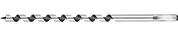 Сверло по дереву, спираль Левиса, HEX хвостовик, d=12х235мм (29465-235-12) URAGAN