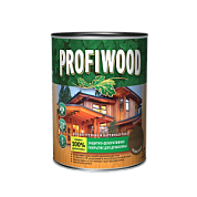Защитно-декоративное покрытие для древесины PROFIWOOD палисандр 0.75л / 0.7 кг