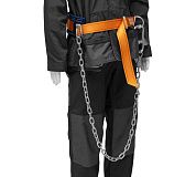 Удерживающая привязь УП I, безлямочная, строп из стальной цепи модель Г