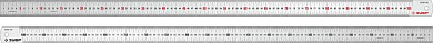 Линейка металлическая 1000мм, нерж., усиленная "Про-100" (34280-100) ЗУБР
