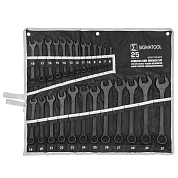 Ключи комбинированные, 25пр. (6-28, 30, 32мм) (Sigmatool-5261P BLACK) SIGMATOOL