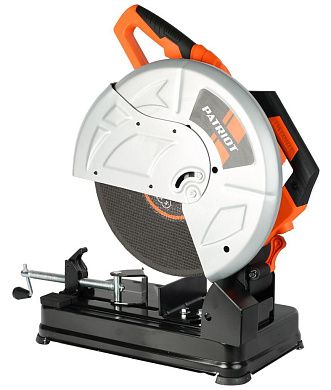 Пила торцовочная отрезная FM380 (2,6 кВт 220В Ø диска 355мм 3800 об/мин) PATRIOT / EXPERT