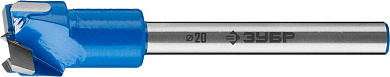 Сверло ФОРСТНЕРА-ВК композитное с твердосплавными резцами, d=20мм (29945-20_z01) ЗУБР