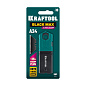 Лезвие для ножа трапециевидное (10шт.), тип А24 "BlackMax-A24" (09624-S10) KRAFTOOL фото3