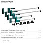 Набор струбцин корпусных 600-, 1000х95 мм, сжатие/распор, 600 кгс, 12пр. (32240-H12) KRAFTOOL фото6