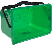 Ведро малярное пластмассовое, 8 л, прямоугольное (81404) СИБРТЕХ