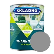 Эмаль ПФ-115 "SKLADNO" серая 1,8 кг