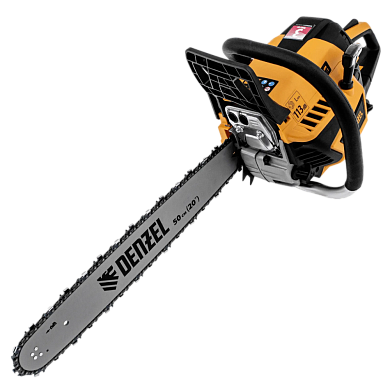 Бензопила DS-5820, шина 50 см, 58см3, 3,6 л.с., шаг 0,325, паз 1,5 мм, 76 зв Denzel