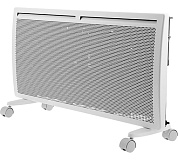 Конвектор электр. гибридный hybridx-2000, 220 В, 2000 Вт, 30 м², белый, колеса (98120) Denzel