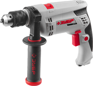 Дрель ударная ЗДУ-780 ЭРКМ2 (780 Вт, до 13 мм в бет., 1 скор., патрон ЗВП, чем.) ЗУБР