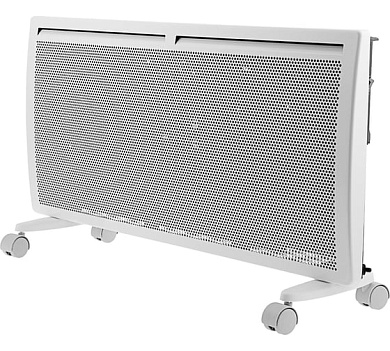 Конвектор электр. гибридный hybridx-2000, 220 В, 2000 Вт, 30 м², белый, колеса (98120) Denzel