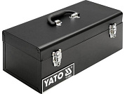 Ящик инструментальный металлический 428х180х180мм (YT-0883) YATO