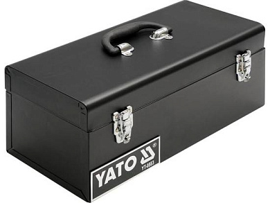 Ящик инструментальный металлический 428х180х180мм (YT-0883) YATO