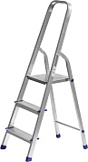 Лестница-стремянка алюминиевая, 3 ступени, 60 см (38801-3) СИБИН