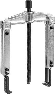 Съемник раздвижной 2-захватный с тонкими захватами, 215 мм, ЗУБР Профессионал 43313-160-215