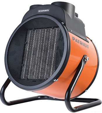 Пушка тепловая электрическая PTR 7S (5 кВт 320 м3/ч 50м2 220В круглая) PATRIOT / IMPERIAL