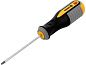 Отвертка TORX T8x75мм CrV (60883) VOREL фото2