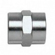 Штуцер пневматический с внутренними резьбами 1/2" х 1/2" (HD-B1245) H-D