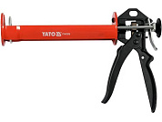 Пистолет для силикона полукорпусной 225х60мм (YT-67570) YATO