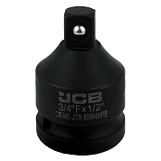 Переходник ударный 3/4''(F) х 1/2''(M)(JCB-80964MPB) JCB