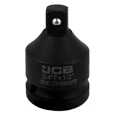 Переходник ударный 3/4''(F) х 1/2''(M)(JCB-80964MPB) JCB