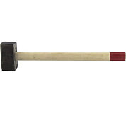 Кувалда 8000 г, кованая головка, деревянная рукоятка (10969) СИБРТЕХ