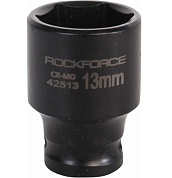 Головка ударн. 1/4" 13мм, 6гр. (RF-42513) Rock Force