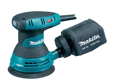 Эксцентриковая шлифмашина BO 5031 (300 Вт, 125 мм, кор.) MAKITA
