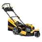 Газонокосилка бенз GLT-460SP-T, Trike 150 см3, 46 см, привод, панель, 60л Denzel фото7