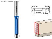 Фреза кром. с нижним подшип., D= 12,7мм, раб. дл.-38мм, хв.-12мм, d-12,7мм (28728-12.7-38-12) ЗУБР