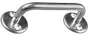 Ручка-скоба "РС100-2", покрытие белый цинк, 100мм (37691-100)