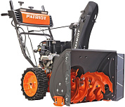 Снегоуборщик бенз. Сибирь 67E (5,15 кВт В/Ш ковша 53/71см Ø300мм выброс 10м элект) PATRIOT / EXPERT