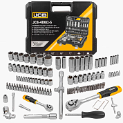 Набор инструментов 108пр. 1/4'', 1/2'' (6гр.)(4-32мм)(JCB-41082-5) JCB