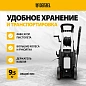 Мойка высокого давления R-180D, 2200 Вт, 180 бар, 380 л/ч, с барабаном Denzel фото7