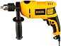 Дрель ударная ID-750, 750 Вт, 0-3000 об/мин, 48000 уд/мин Denzel фото13