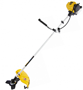 Мотокоса (триммер бенз.) DTL-37-4T, 4-тактный, 37 см3, неразъемная штанга Denzel