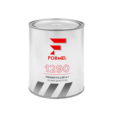 Грунт 1290 HIGH QUALITY HS 4:1 2K 0,8 л (черн.) (FM121208) FORMEL