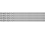 Сверло по металлу ц/х 0.8х10х30 мм, HSS4241 (нерж., чугун) PREMIUM, 5шт. (YT-44201) YATO