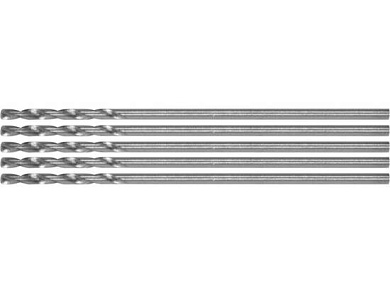 Сверло по металлу ц/х 0.8х10х30 мм, HSS4241 (нерж., чугун) PREMIUM, 5шт. (YT-44201) YATO