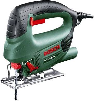 Пила лобзиковая PST 750 PE (530 Вт, до 75мм, чем.)(0 603 3A0 520) BOSCH